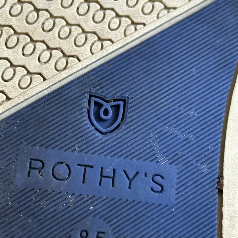 Rothy’s The Original Slip On Sneakers in Opal Python